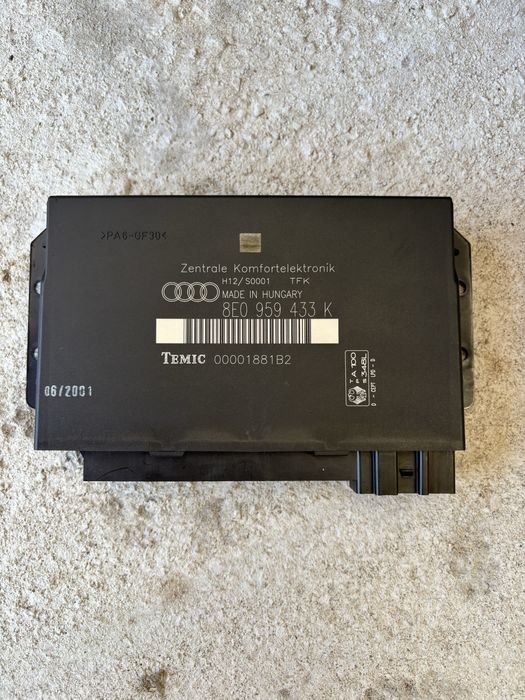 Комфорт Модул Ауди А4 Б6