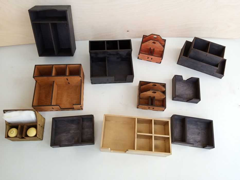 Минажи, салфетницы