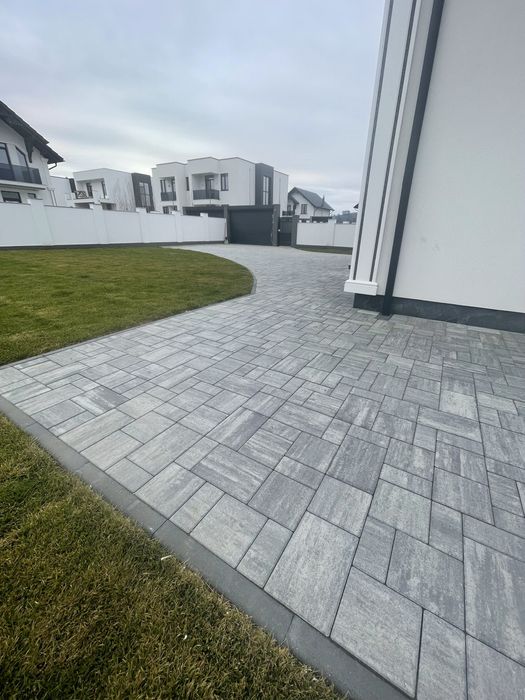 Pavaje, Dale Select, Elemente Gard, Borduri