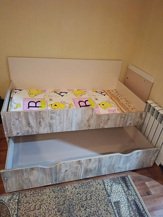 2 ярусная компактная кровать