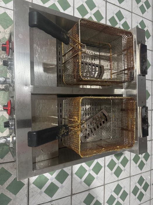 Чиккен аппарат газбен
