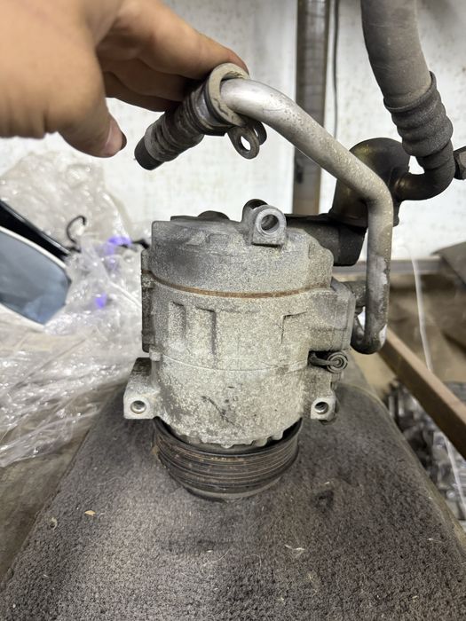 Компрессор кондер Мерседес м112