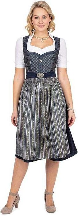 Rochie Stockerpoint Mallaury Albastra, marime 40