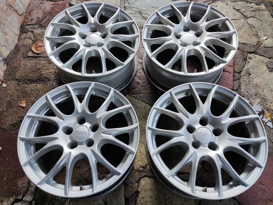 17 цола 5x114,3 лети лети джанти 5х114,3 Anzio Toyota Kia Hyundai