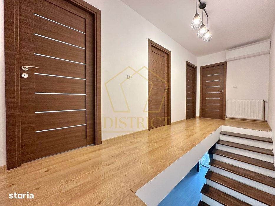 Duplex cu 4 camere si dressing mobilat in Giroc zona Planetelor la asf