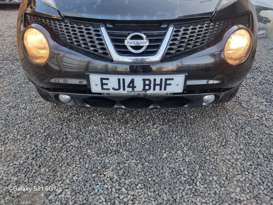 Bara fata Nissan Juke 2010 - 2014 Black Z11 (1451) Benzina model fara spalatoare far