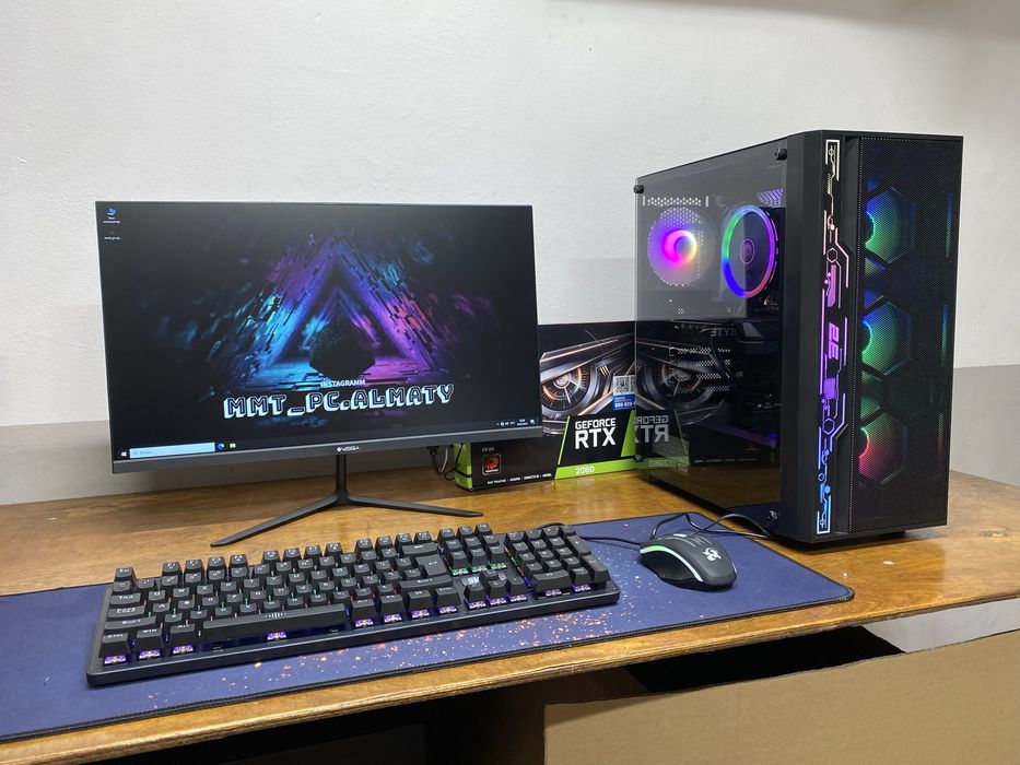 Акция! Игровой пк в полном комплекте с играми