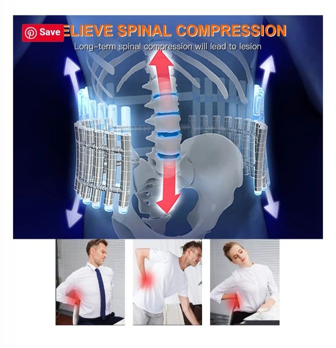 Bel og'rig'iga qarshi kamar, bel umurtqasni tortish kamari