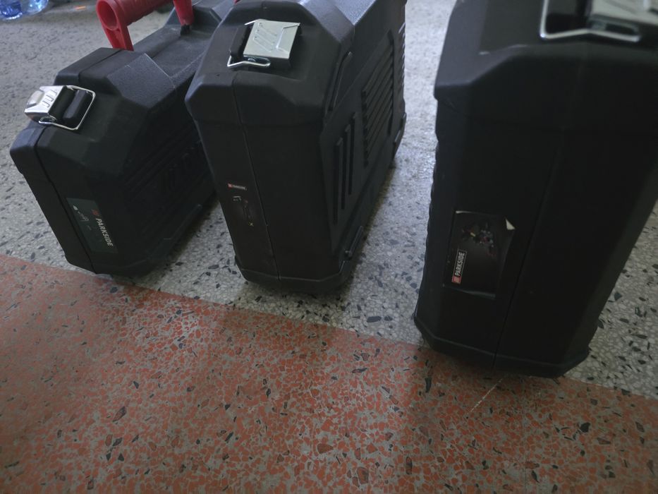 Parkside Ел. циркуляр, ъглова бормашина и прав шлайф ЗА ЧАСТИ