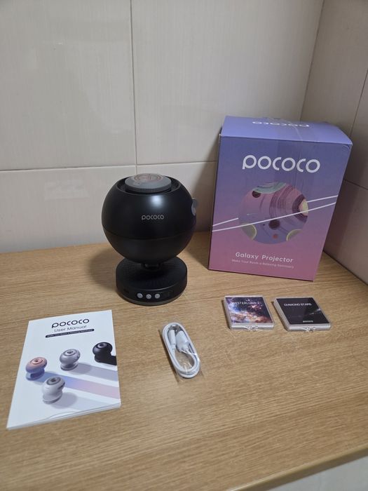 Чисто нов Pococo Galaxy Star Projector — устройство за проектиране на