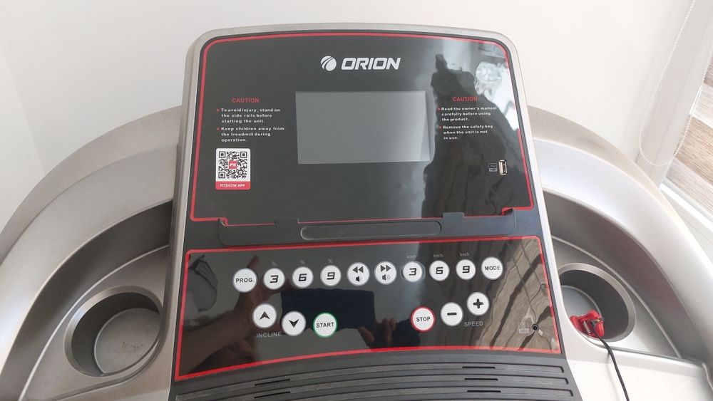 Бягаща пътека Orion Smart - Sprint C5, 16 km/3.25 HP, до 130 kg
