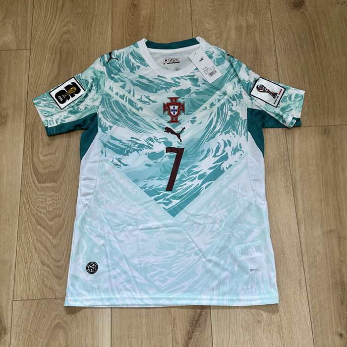 Tricou Portugalia Cristiano Ronaldo #7 Cupa Mondiala 2026