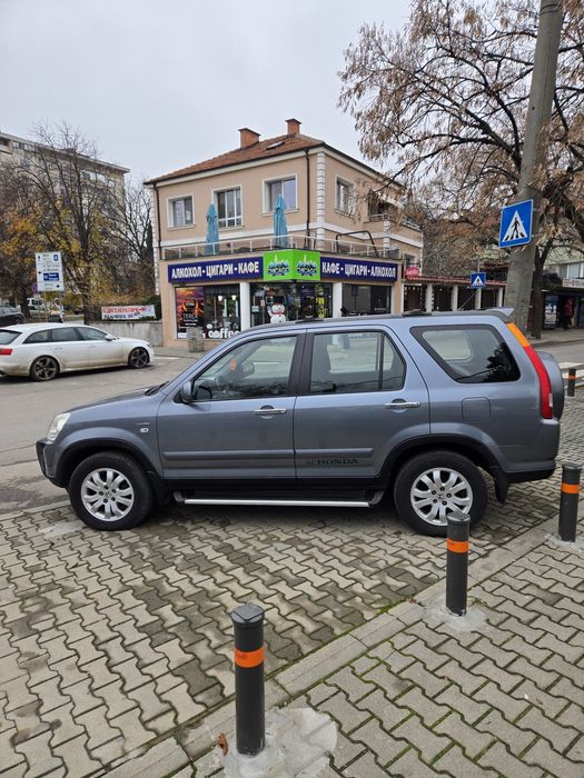 Honda CR-V 2-ра Генерация Бензин