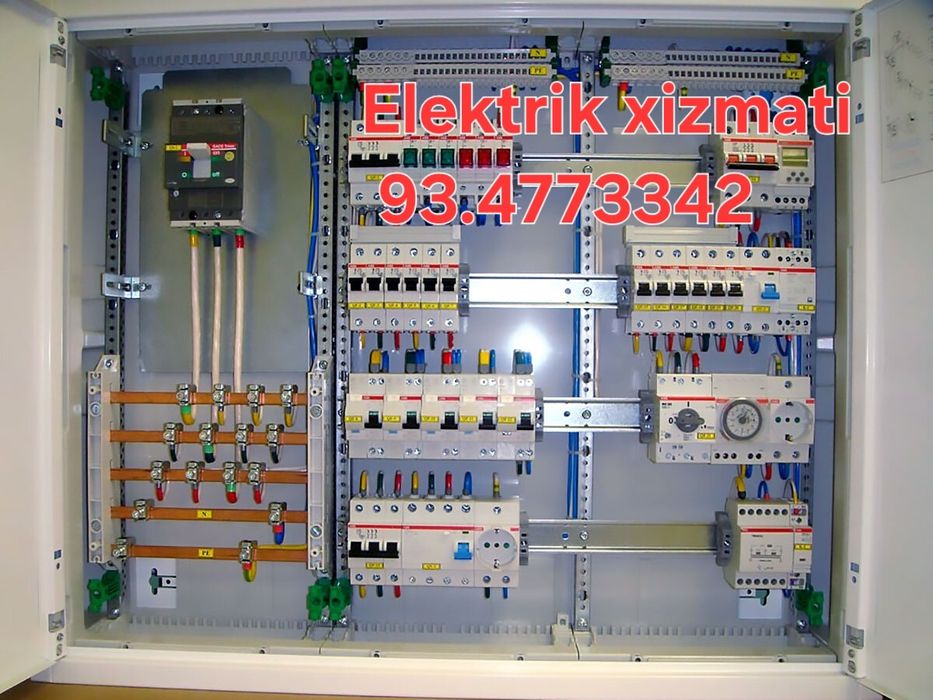 Elektrik xizmatlari