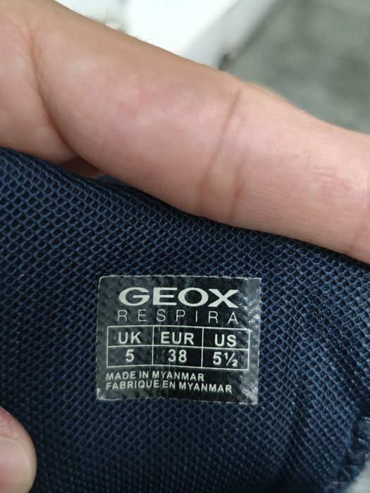 Оригинальные кеды Geox