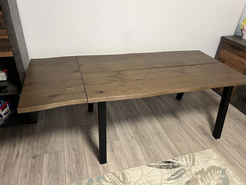 Masa SKOVLUNDE lemn stejar +extensie