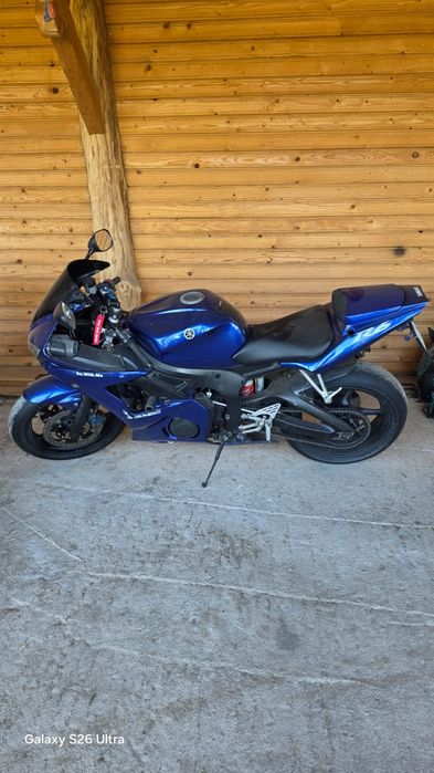 Yamaha YZF R6 2004
