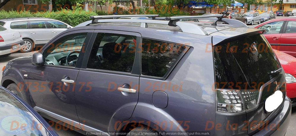Bare transversale portbagaj MITSUBISHI ASX Outlander Pajero Eclipe