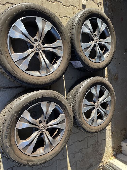 4бр.оригинални лети джанти Honda 18”