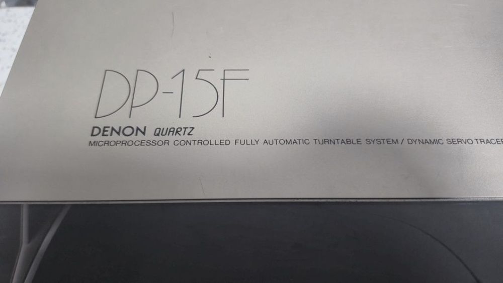 Pickup Denon DP-15F