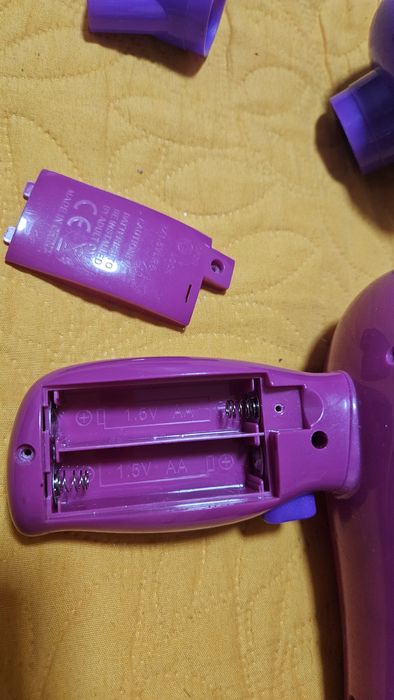 Детска играчка за прически на хора и кукли  - детски шесоар със светли