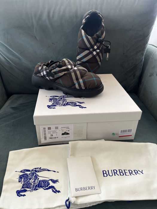 Burberry сникърси