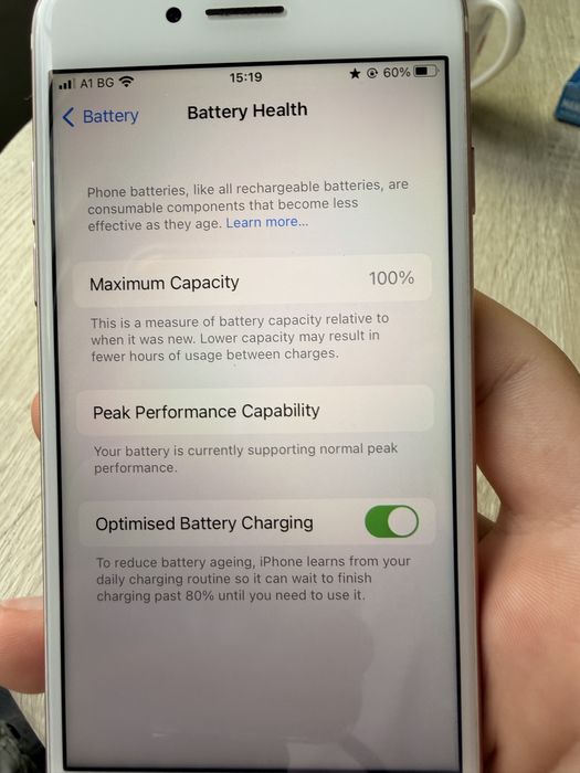 Iphone 7 Rose Gold 32BG