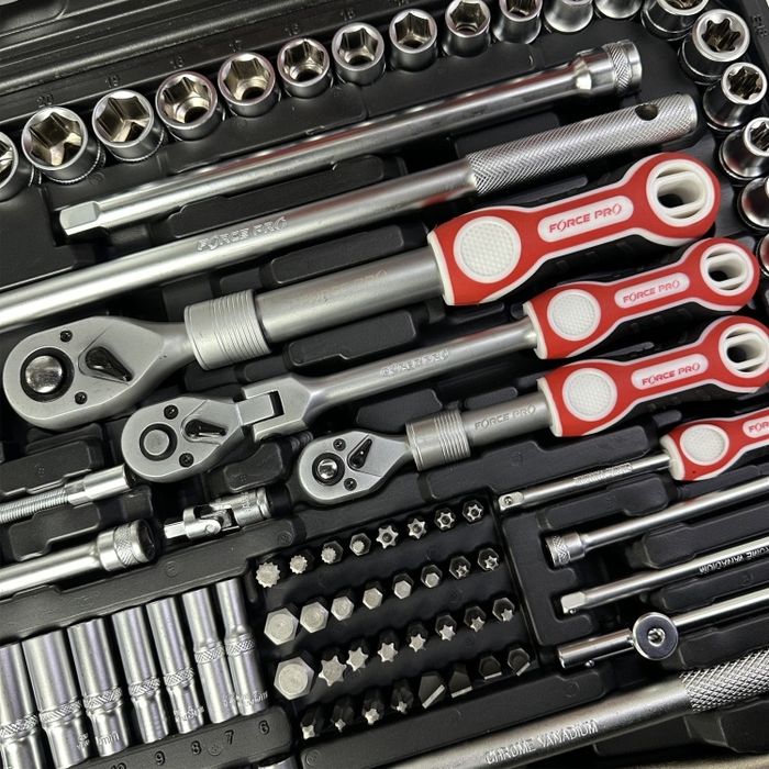 Набор инструментов универсальный 202 в 1 FORCE PRO