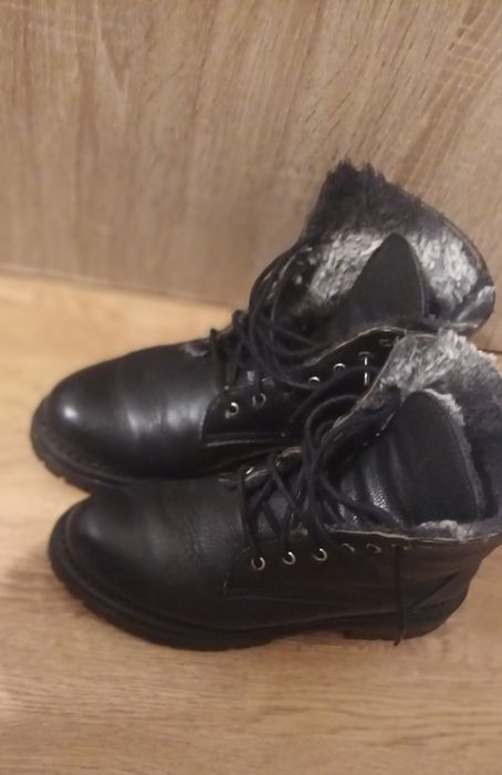 Ghete piele marimea 39