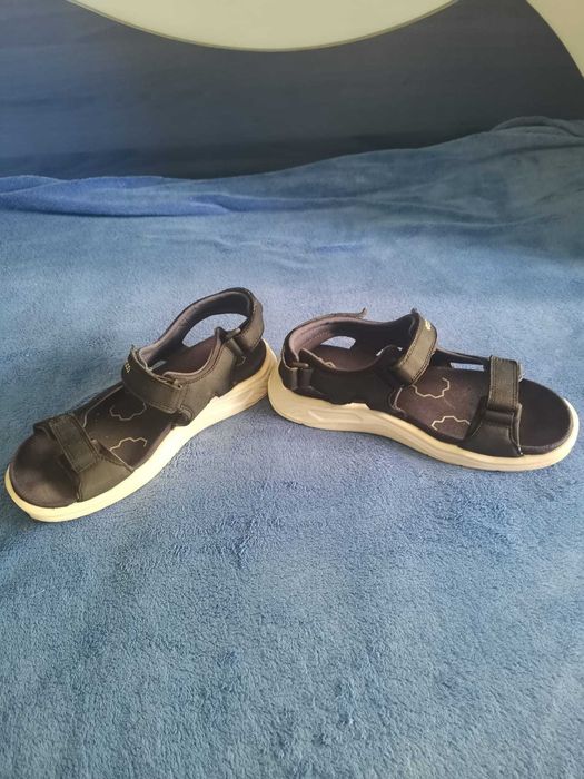 Sandale baieti ECCO, piele, mărimea 37