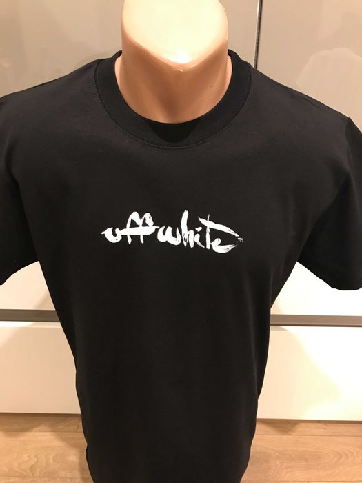 OFF-WHITE Paint Arrow Slim тениска, размер: S