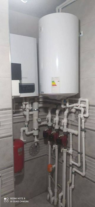 Сантехнические работы для дома