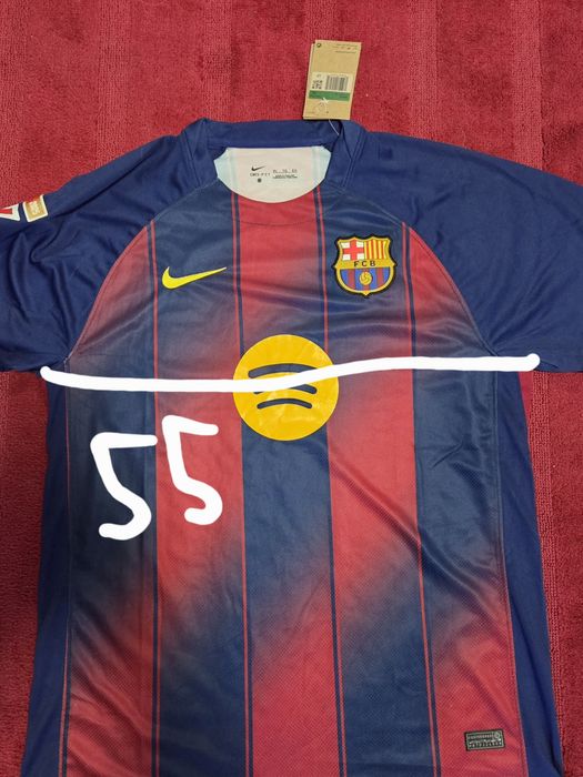 Vand tricou fc bacelona home kit 25 26