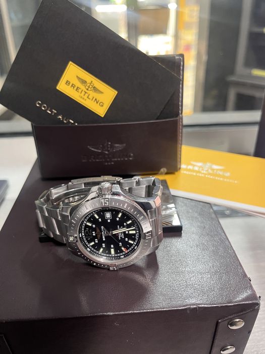 Ceas Breitling Colt -Full box . Ca nou
