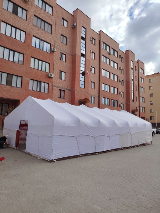 Темир уилер палатка лар