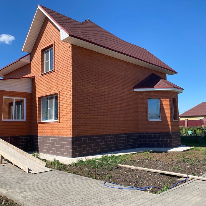 Облицовка фасада