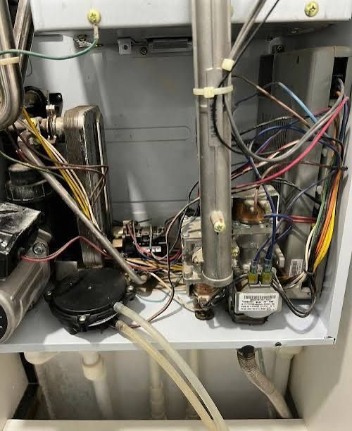 Ремонт газовых котлов, чистка обслуживание установка