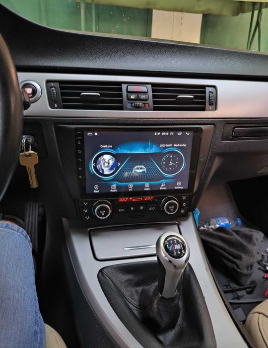 Navigatie Android E90/X1