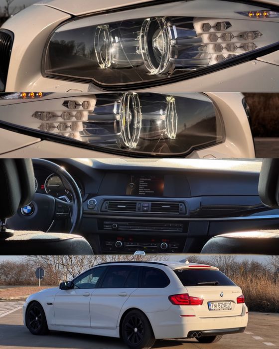 BMW Seria 5 F11 automat 2.0D 184hp