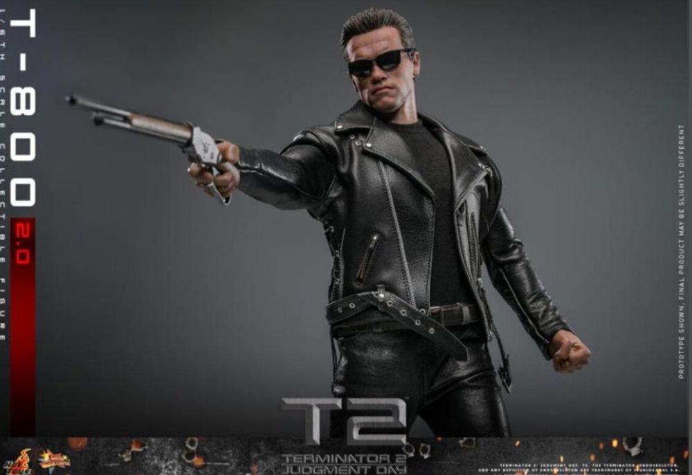 Hot Toys Terminator 2 version 2.0 Master peace figure/ Терминатор  2