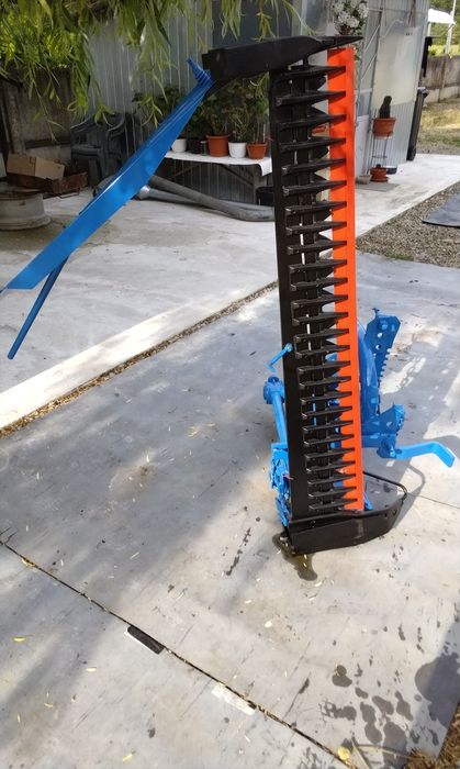 Cositoare, bcs la tractor