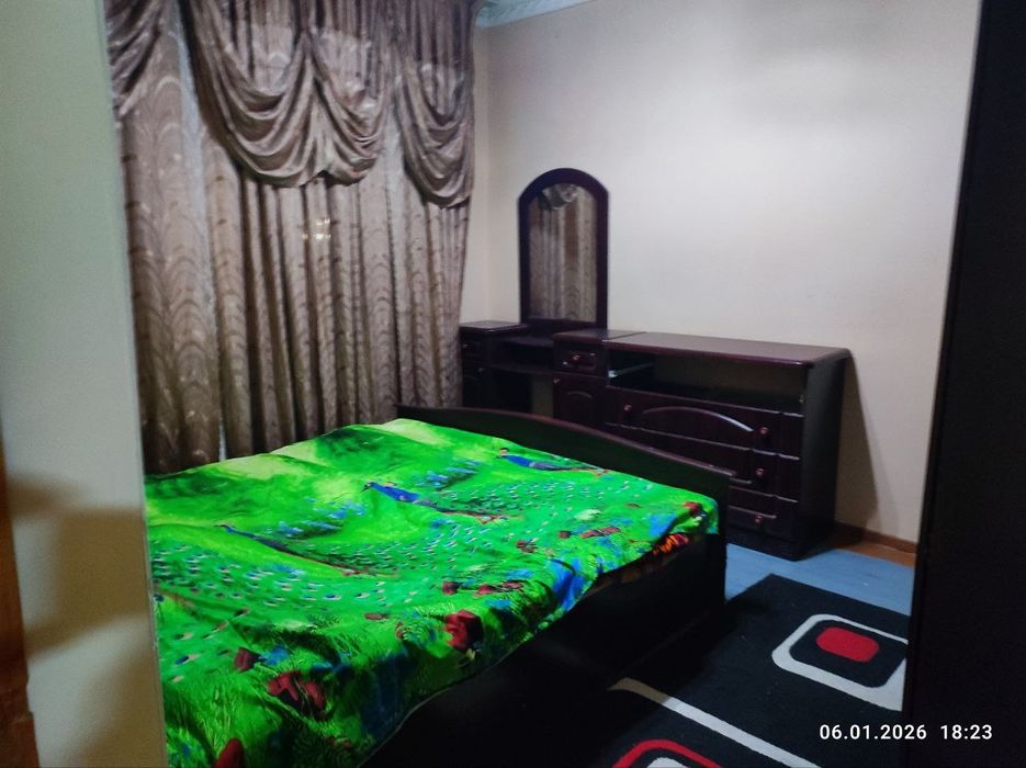 Сдаётся в аренду 2х ком квартира на 4 этаже ор: Шарк 2, чевар