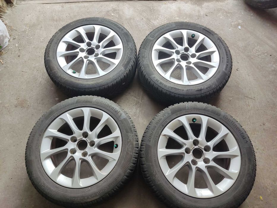 16 цола оригинални от Шкода Octavia