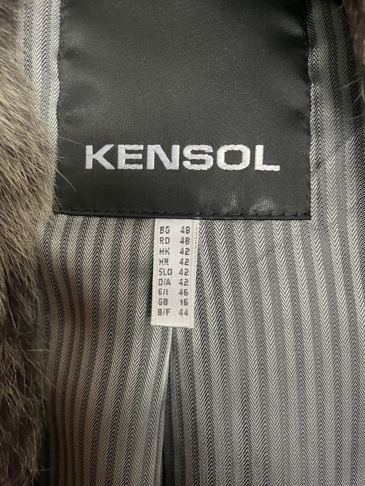 Кожено яке на Kensol