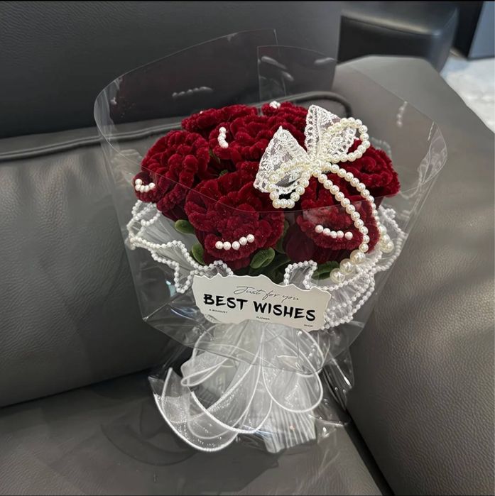 Красивые цветы из синельной проволки