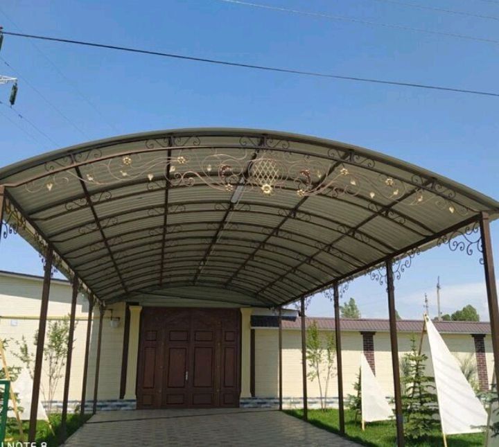 Bizda Reshotka Zabor Darvoza Perila Naves va barcha turdagi xizmatlar