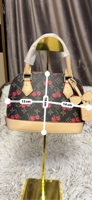 Geanta Louis Vuitton de dama cu cirese