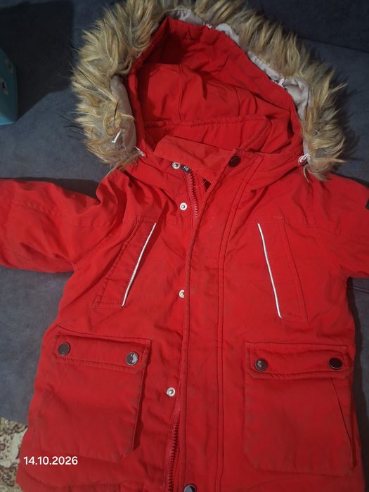 Детская куртка для девочек