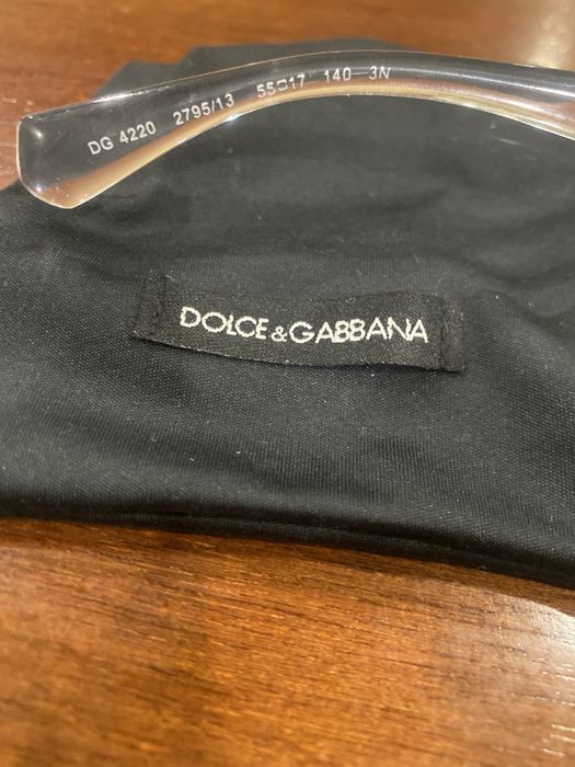 Слънчеви очила Dolce Gabbana