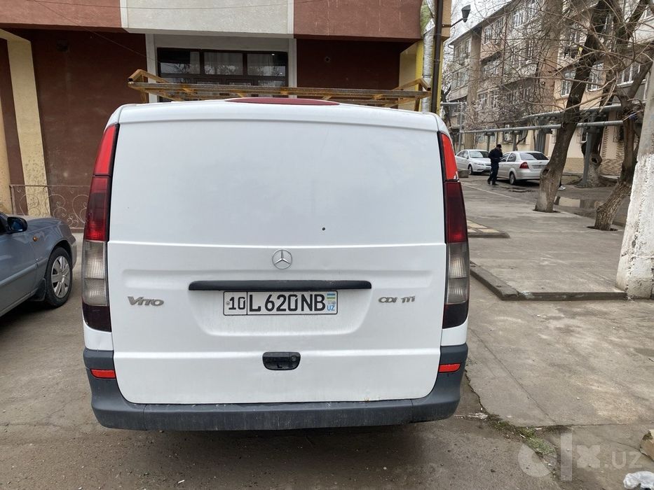 Ассалому алейкум, Янгийул шахрида, Mersedes bens (vito) грузовой